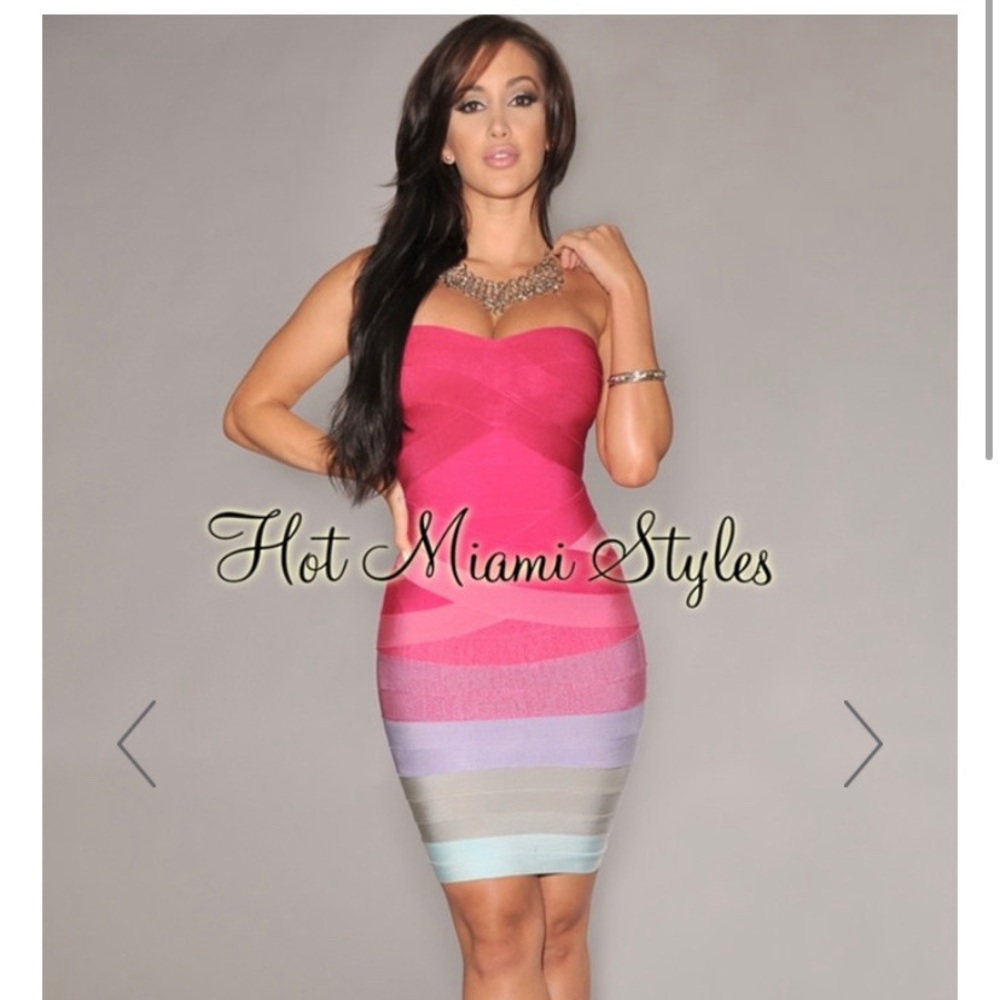 Hot Miami Style Dress